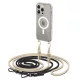 TECH-PROTECT FLEXAIR CHAIN MAGSAFE iPhone 15 Pro készülékhez tok fekete & bézs