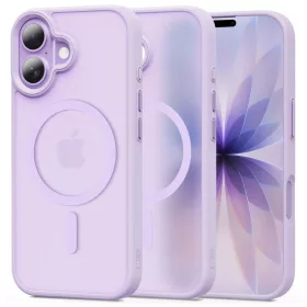   TECH-PROTECT MAGMAT MAGSAFE iPhone 17 készülékhez tok matt levendula
