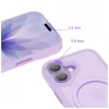TECH-PROTECT MAGMAT MAGSAFE iPhone 17 készülékhez tok matt levendula