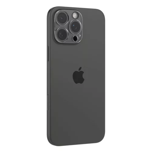 SPIGEN OPTIK.TR kameravédő 2-PACK iPhone 14 Pro / Max / 15 Pro / Max / 16 Pro / Max készülékhez CRYSTAL CLEAR