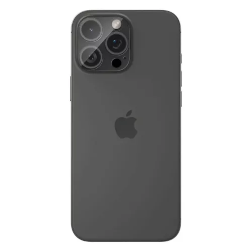 SPIGEN OPTIK.TR kameravédő 2-PACK iPhone 14 Pro / Max / 15 Pro / Max / 16 Pro / Max készülékhez CRYSTAL CLEAR