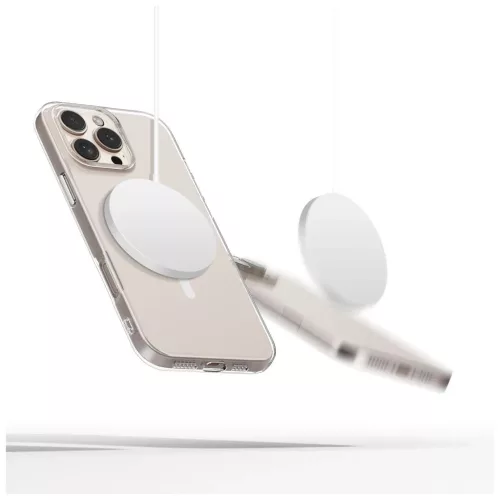 TECH-PROTECT FLEXAIR MAGSAFE iPhone 16 Pro Max készülékhez átlátszó tok