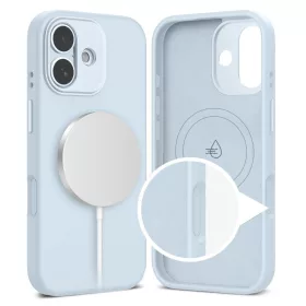   TECH-PROTECT UNIQ MAGSAFE iPhone 17 készülékhez védőtok ködkék