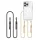TECH-PROTECT FLEXAIR CHAIN MAGSAFE iPhone 16 Pro Max készülékhez tok fekete & taupe