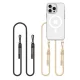 TECH-PROTECT FLEXAIR CHAIN MAGSAFE iPhone 16 Pro Max készülékhez tok fekete & taupe