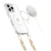 TECH-PROTECT FLEXAIR CHAIN MAGSAFE iPhone 16 Pro Max készülékhez tok fekete & taupe