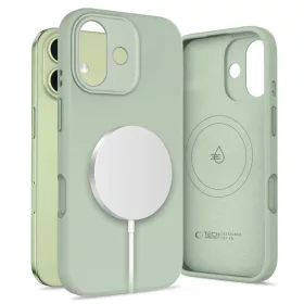   TECH-PROTECT UNIQ MAGSAFE iPhone 17 készülékhez tok zságerzöld