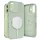 TECH-PROTECT UNIQ MAGSAFE iPhone 17 készülékhez tok zságerzöld