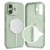 TECH-PROTECT UNIQ MAGSAFE iPhone 17 készülékhez tok zságerzöld