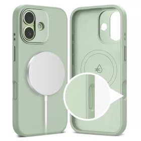   TECH-PROTECT UNIQ MAGSAFE iPhone 17 készülékhez tok zságerzöld