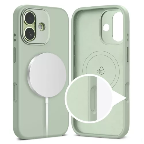 TECH-PROTECT UNIQ MAGSAFE iPhone 17 készülékhez tok zságerzöld
