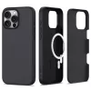TECH-PROTECT SILICONE MAGSAFE iPhone 16 Pro készülékhez tok matt fekete