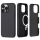 TECH-PROTECT SILICONE MAGSAFE iPhone 16 Pro készülékhez tok matt fekete