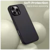 TECH-PROTECT SILICONE MAGSAFE iPhone 16 Pro készülékhez tok matt fekete