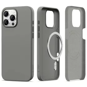   TECH-PROTECT szilikon MagSafe iPhone 16 Pro készülékhez tok Matte Clay