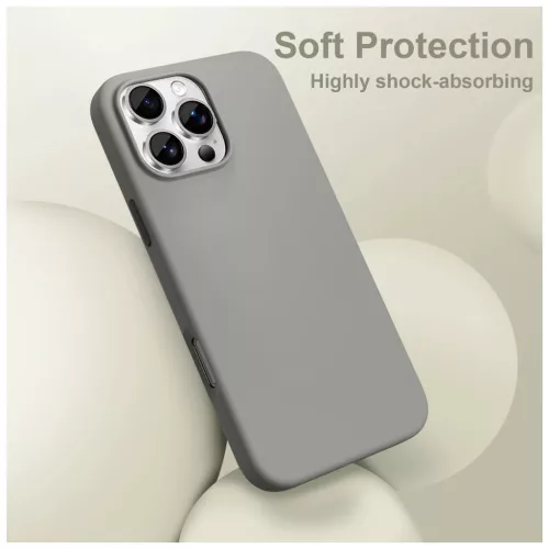 TECH-PROTECT szilikon MagSafe iPhone 16 Pro készülékhez tok Matte Clay