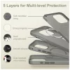 TECH-PROTECT szilikon MagSafe iPhone 16 Pro készülékhez tok Matte Clay