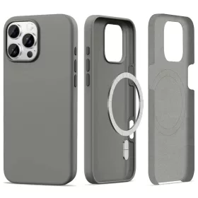   TECH-PROTECT silikon MagSafe tok iPhone 16 Pro Max készülékhez – Matte Clay