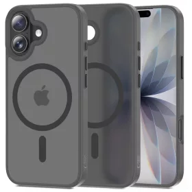   TECH-PROTECT MAGMAT MAGSAFE iPhone 17 készülékhez tok matt krétaszürke