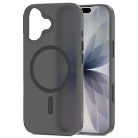   TECH-PROTECT MAGMAT MAGSAFE iPhone 17 készülékhez tok matt krétaszürke