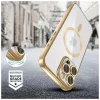 TECH-PROTECT MAGFLEX MAGSAFE iPHONE 16 PRO készülékhez tok csillogó arany