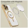 TECH-PROTECT MAGFLEX MAGSAFE iPHONE 16 PRO készülékhez tok csillogó arany
