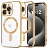 TECH-PROTECT MAGFLEX MAGSAFE iPhone 16 Pro Max készülékhez tok fényes arany