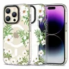 TECH-PROTECT MAGMOOD MAGSAFE iPhone 15 Pro tok készülékhez SPRING DAISY