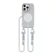 TECH-PROTECT MAGNECKLACE MAGSAFE IPHONE 16 PRO MAX készülékhez tok krétaszürke