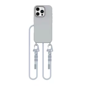   TECH-PROTECT MAGNECKLACE MAGSAFE IPHONE 16 PRO MAX készülékhez tok krétaszürke
