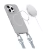 TECH-PROTECT MAGNECKLACE MAGSAFE IPHONE 16 PRO MAX készülékhez tok krétaszürke