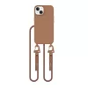 TECH-PROTECT MAGNECKLACE MAGSAFE iPhone 14 készülékhez tok csokoládébarna