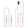 TECH-PROTECT FLEXAIR CHAIN MAGSAFE iPhone 16 tok készülékhez szürke & rózsaszín