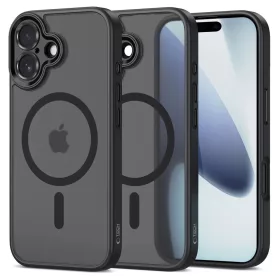   TECH-PROTECT MAGCAM MAGSAFE iPhone 17 készülékhez tok matt fekete