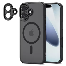   TECH-PROTECT MAGCAM MAGSAFE iPhone 17 készülékhez tok matt fekete