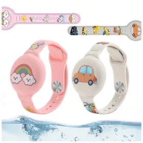   TECH-PROTECT SMOOTH FOR KIDS 2 db AirTag tok APPLE AIRTAG 1/2 készülékhez színes