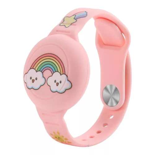 TECH-PROTECT SMOOTH FOR KIDS 2 db AirTag tok APPLE AIRTAG 1/2 készülékhez színes