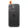 SPIGEN OPTIK PRO GLAS.TR “EZ FIT” kameravédő 2-csomag, iPhone 16 / 16 Plus / 17 készülékhez, ezüst