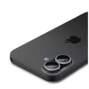SPIGEN OPTIK PRO GLAS.TR “EZ FIT” kameravédő 2-csomag, iPhone 16 / 16 Plus / 17 készülékhez, ezüst