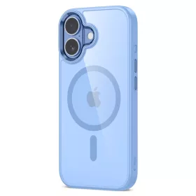   TECH-PROTECT MAGMAT MAGSAFE iPhone 17 készülékhez ködkék/átlátszó