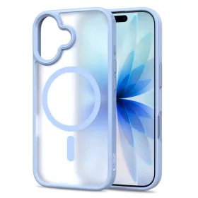   TECH-PROTECT MAGMAT MAGSAFE iPhone 17 készülékhez tok MATTE MIST kék