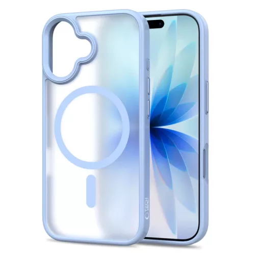 TECH-PROTECT MAGMAT MAGSAFE iPhone 17 készülékhez tok MATTE MIST kék