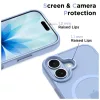 TECH-PROTECT MAGMAT MAGSAFE iPhone 17 készülékhez tok MATTE MIST kék