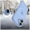 TECH-PROTECT MAGMAT MAGSAFE iPhone 17 készülékhez tok MATTE MIST kék