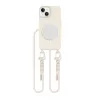 TECH-PROTECT MAGNECKLACE védőtok MAGSAFE iPhone 14 készülékhez kozmikus latte