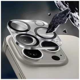   TECH-PROTECT CAM FIT+ iPhone 16E készülékhez tok – átlátszó