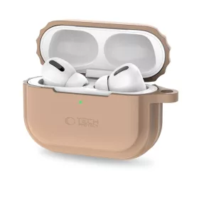   TECH-PROTECT szilikon húr Apple AirPods Pro 1/2 készülékhez kávébarna