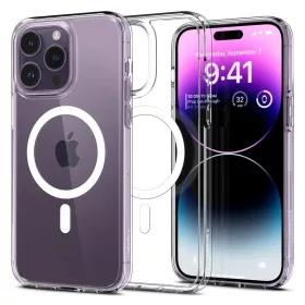  SPIGEN ULTRA HYBRID MAG MAGSAFE iPhone 14 Pro Max készülékhez tok fehér