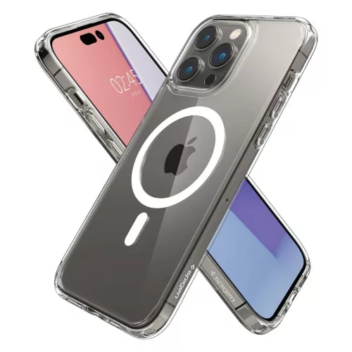SPIGEN ULTRA HYBRID MAG MAGSAFE iPhone 14 Pro Max készülékhez tok fehér