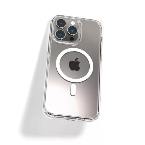 SPIGEN ULTRA HYBRID MAG MAGSAFE iPhone 14 Pro Max készülékhez tok fehér